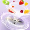 500ml Smoothie Blenders Portable USB Rechargeable Juicer with High Speed Motor Mixing Cup for Protein Shakes and Juices