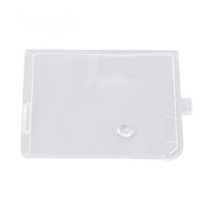 Couvercle de plaque à aiguille Plastique Transparent Couvercle de plaque à points de machine à coudre pour Passport 2.0 et 3.0