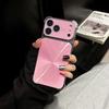 Electroplated CD Pattern Phone Case for Apple 17 Pro Max with Lens Film and Four-Corner Drop Protection