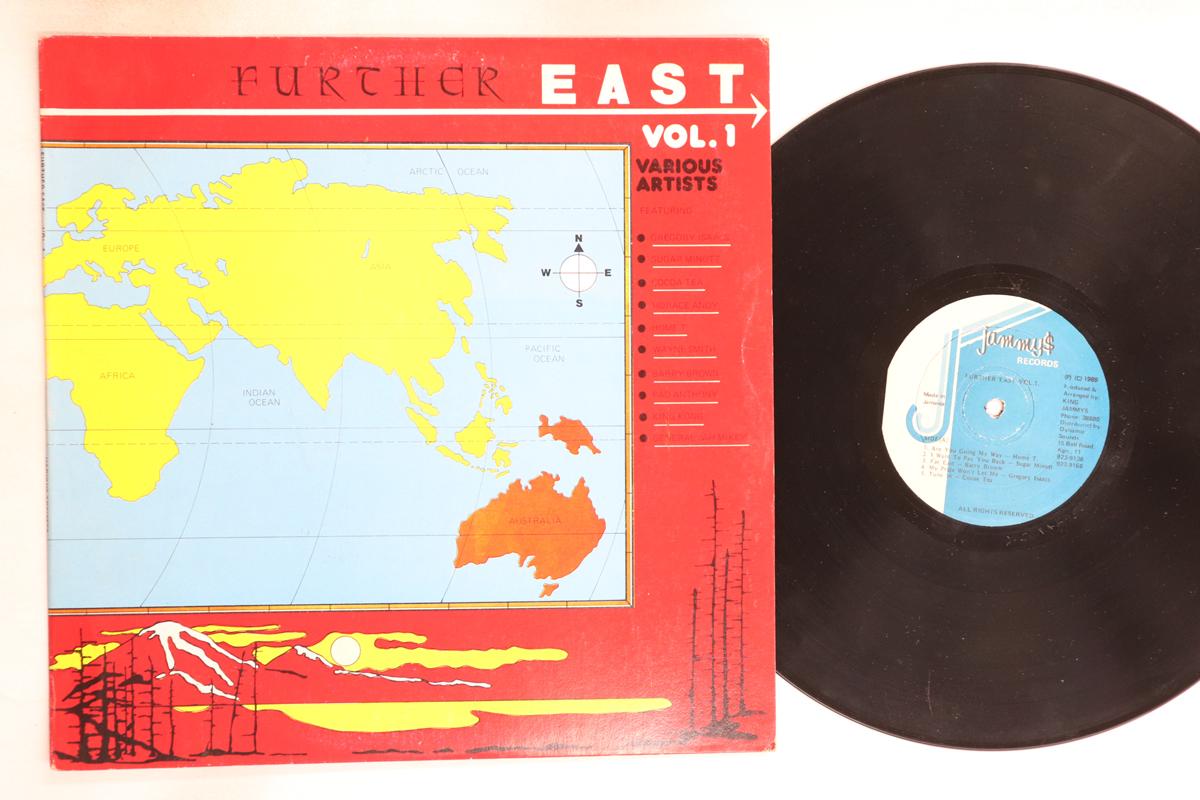 

Виниловая пластинка РАЗЛИЧНЫЕ Further East Vol. 1 НЕТ Jammys Records 1989 Ямайка Регги Ска Даб Б/у