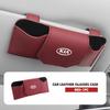 Car Glasses Clip Sun Visor Eyeglasses Magnetic Sunglasses Clip For KIA Rio K5 K2 Sportage Ceed Sorento Picanto Stinger Soul
