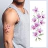 9pcs Temporary Tattoo Temporary Tattoo Stickers Hydrangea And Roses Tulips Roses And Butterflies For Male Thighs Arms