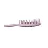 hair drying hair Quick-drying brush, brush, blow-drying brush, brush, pink.