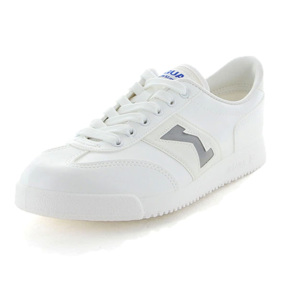 

Jaguar JG Sigma Safe 06 Sneakers with Size 2E Silver, 25.5 cm,