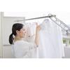 MAWA [MAWA X Seiei Original Laundry Hanger, Silhouette Silver, 10-Piece Set, 120147] Seiei Original MAWA Hangers: Non-Slip Hangers with Stainless Stee