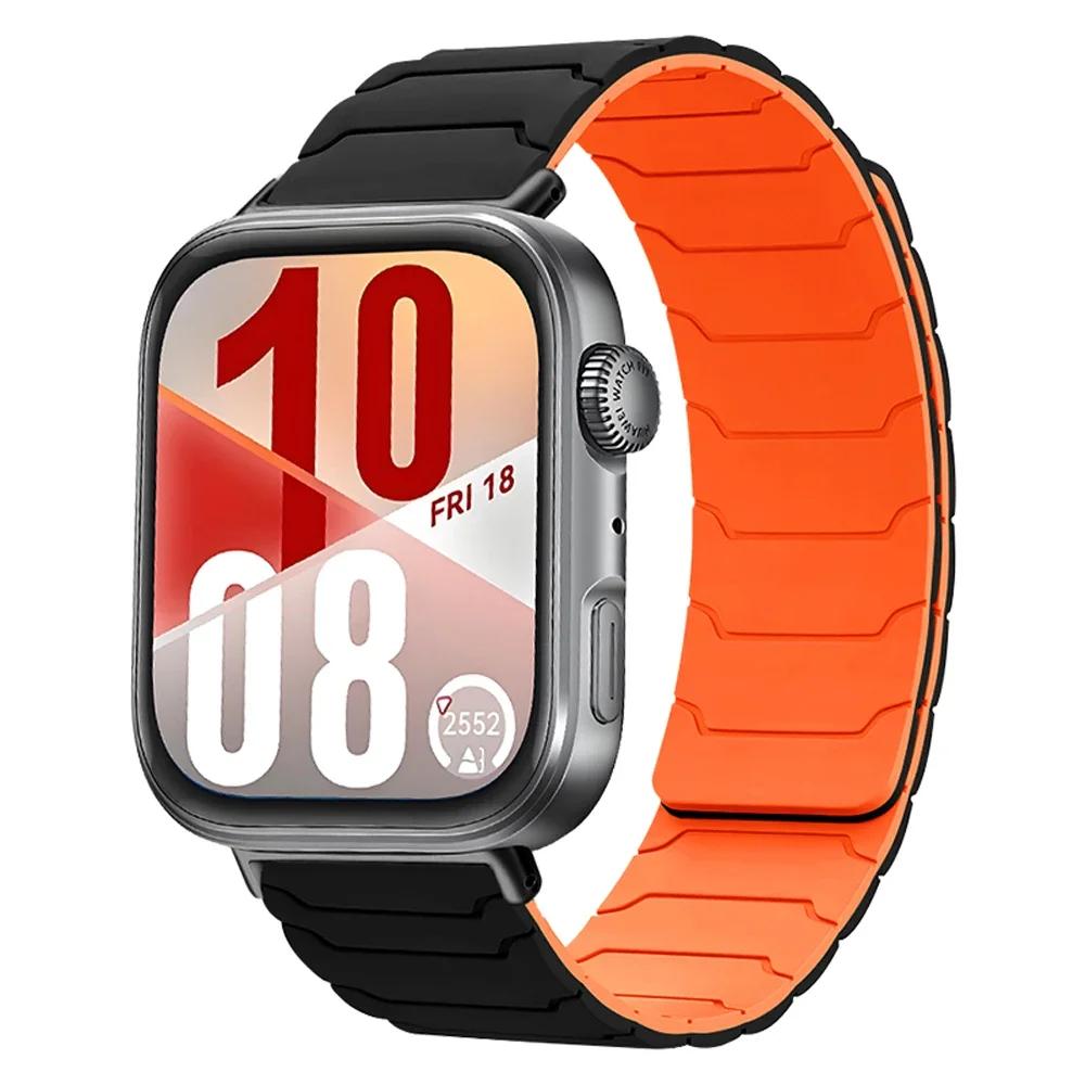 Magnetic Strap for Huawei Watch Fit 4/3/2/1 Band Silicone Bracelet for Huawei Watch Fit3 Strap for Huawei Fit4Pro Correas 4/4pro