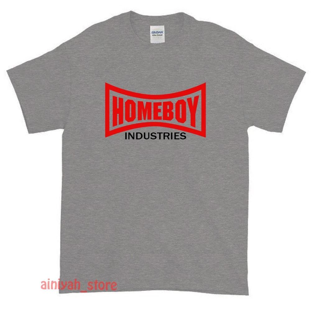 New Homeboy Industries Logo Men s Funny T shirt USA Size S-XXL S
