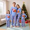 2025 Christmas Family Matching 3D Print Long-Sleeve Pajama Set