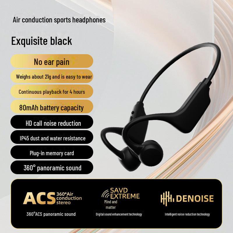 

G1 Водонепроницаемые спортивные Bluetooth-наушники с технологией костной проводимости Yishuo Brand Packaging