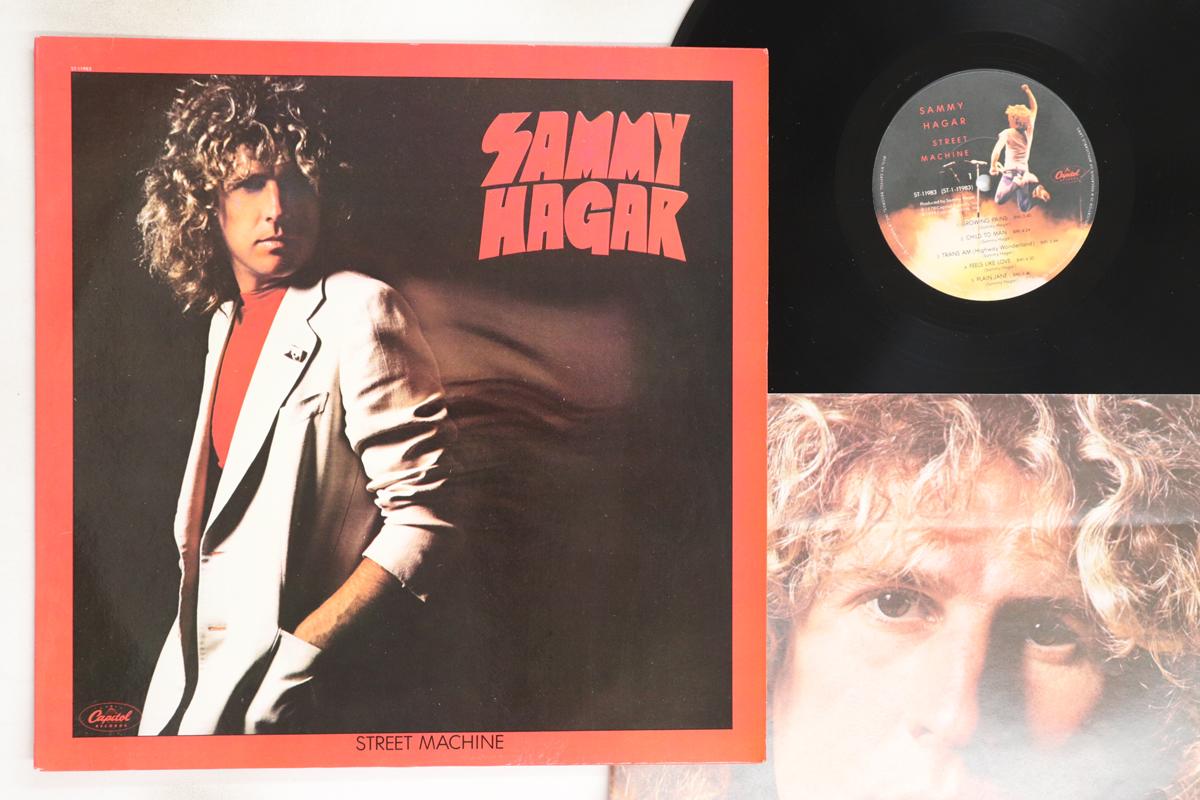 

LP Record SAMMY HAGAR - Street Machine ST11983 CAPITOL 1979 US Rock Used