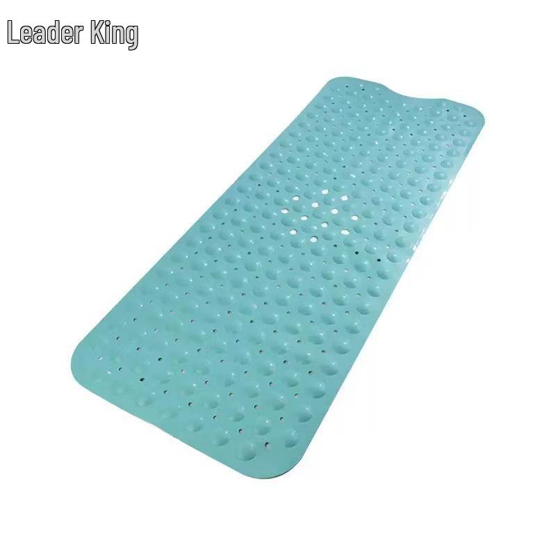 Bathtub Anti-Slip Shower Mat - Bathroom Foot Pad with Suction Cups to Prevent Falls