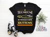 Trombone Easy Would Have Buttons Trombonist Player Band Gift T-Shirt, Perfect Christmas Birthday Present Who Play Trombone Music Instrut