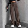 Women's Straight Pants Fashion Casual Pants Nine Point Harlan Pants