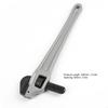 Adjustable Offset Hex Aluminum Alloy Adjustable Wrench Wrench, Heavy-Duty Plumber's Wrench, Plumber's (14-Inch)