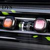 Car Air Freshener Vent Clip 4Pcs Freshener, Wind-Powered Scent Diffuser Fresh Interior Decor with Breathable Membrane, Leak-Proof Odor Eliminator for