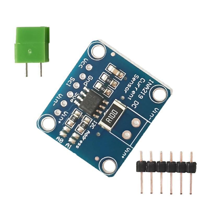 

INA219 I2C Interface Zero-Drift Bidirectional Current/Power Monitoring Sensor Module 10*10*2 білий