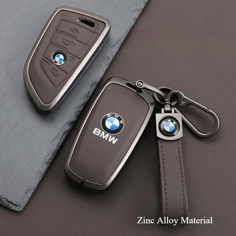 Capa Protetora Shell para Chave de Carro Hot 2025 para BMW Série 1 3 5 7 X1 X3 X4 X5 F10 F15 F16 F20 F30 F18 F25 M3 M4 E34 bmw key cas