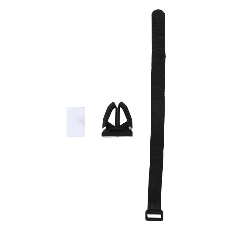 

Portable Silicone Fishing Rod Holder for Various Fishing Pole Fastener Binding Clip Tight Fishing Accessories V-shaped Rod Rack чёрный