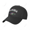 Baseball Cap Namibia EST Independence Day Wild Sun Shade Peaked Adjustable Outdoor Caps