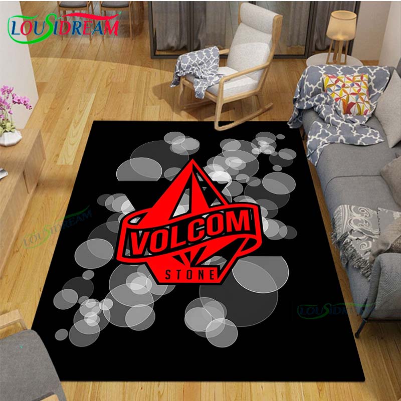 Módní V-VOLCOMS Koberce Dekorace Ložnice Dekorace Obývacího Pokoj Koberce pro Ložnici Koberec Anime Koberec Plošný Koberec