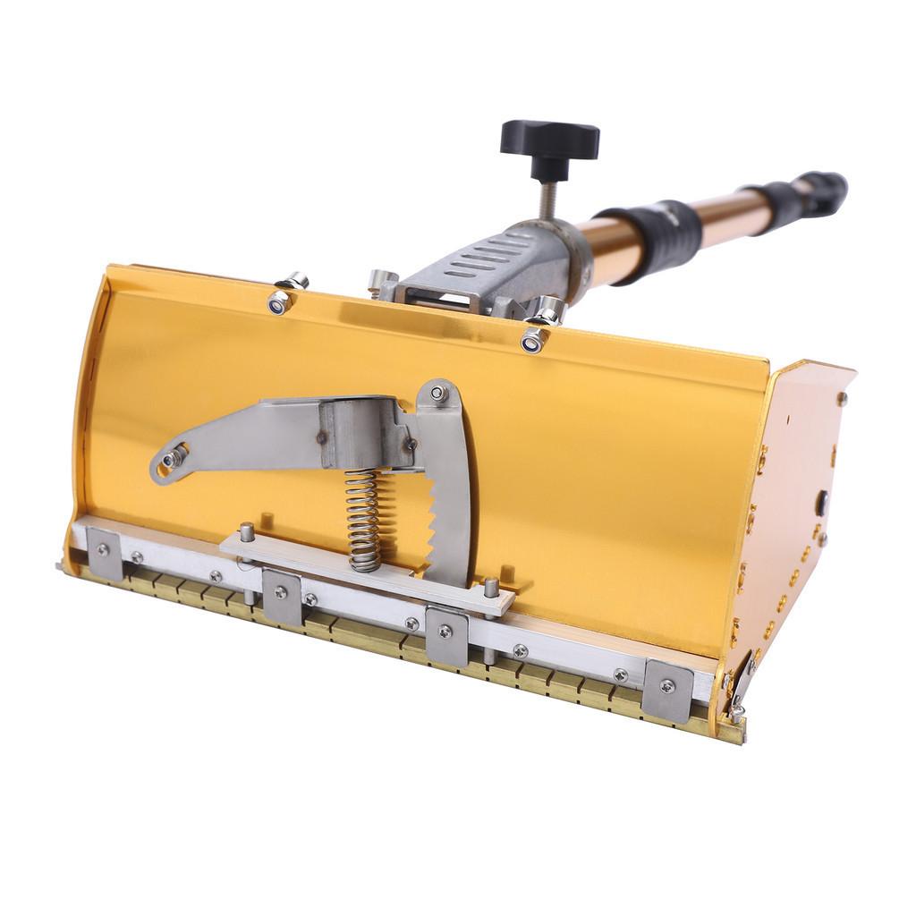 Manual Putty Powder Scraper Renovation Tool Extendable Drywall Special Tools Plastering Flat Finishing Plaster Box Tool