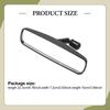 Interior Mirror Replacing 6U5Z-17700-b, 6U5Z17700B Premium Easily Install Inside Auto