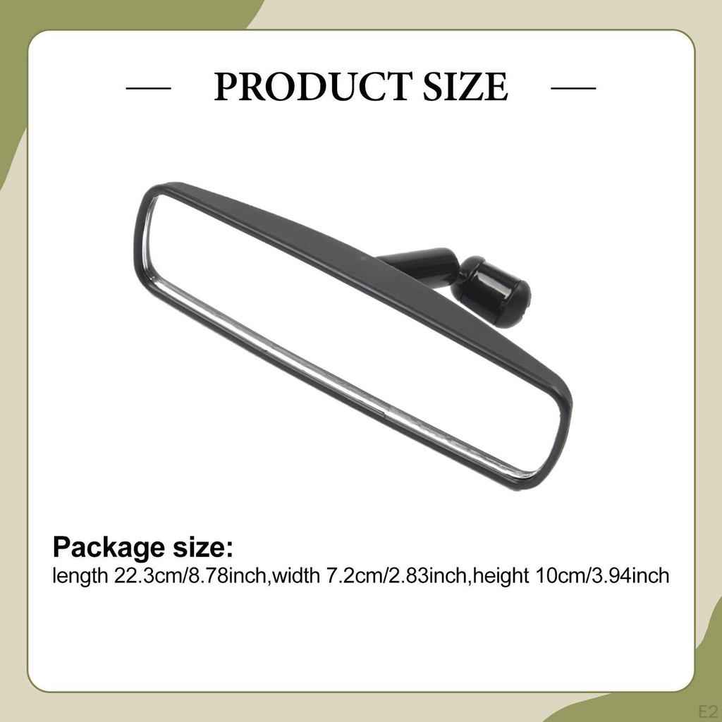 Interior Mirror Replacing 6U5Z-17700-b, 6U5Z17700B Premium Easily Install Inside Auto