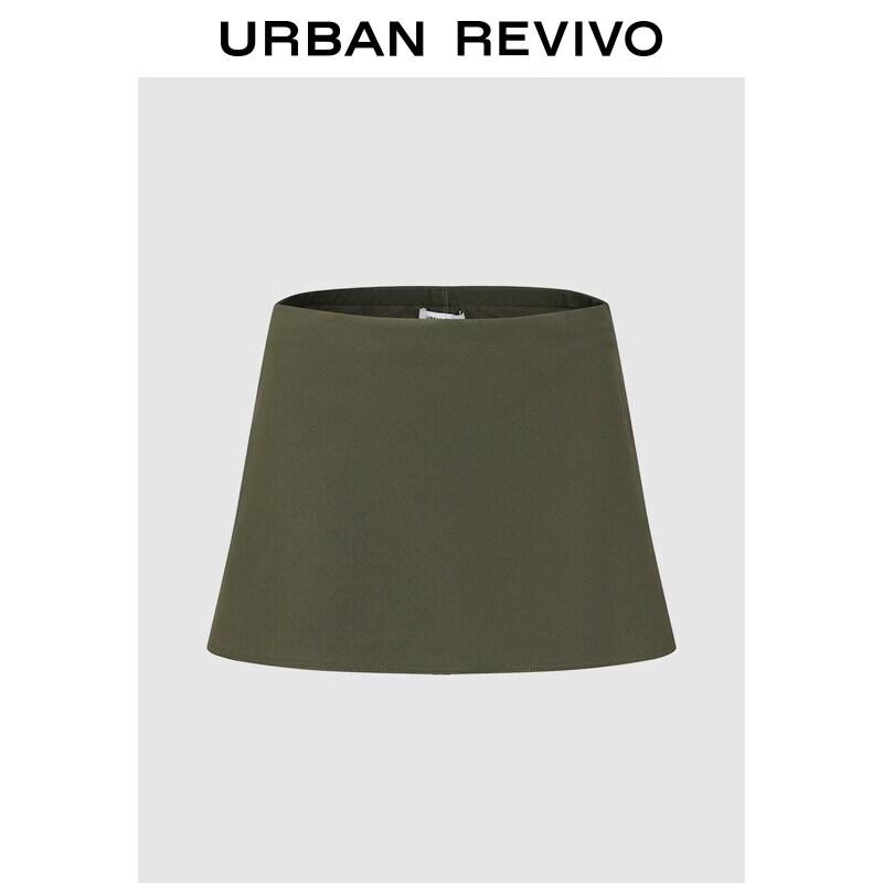 UR2026 Women s Summer Casual High-Waist Mini Skirt XS