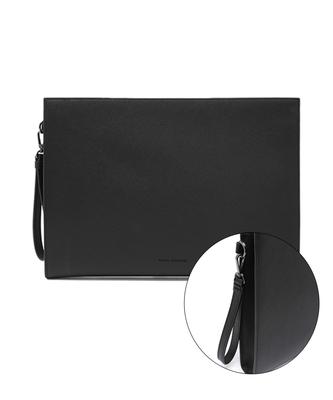 Vannworks (Detachable Strap) Saffiano Genuine Leather Clutch Bag (Vipac020)