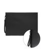 Vannworks (Detachable Strap) Saffiano Genuine Leather Clutch Bag (Vipac020)