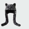 Animal Ears Earflap Hat Thick Plush Winter Fluffy Hat Thermal Plush Bonnet Faux Fur Cap  Daily Wear