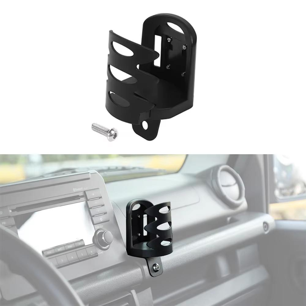 Dashboard Storage Tray Cup Holder Phone Bracket for Suzuki Jimny JB64 JB74 GL XL -2025 Center Console Car Mount Accessories