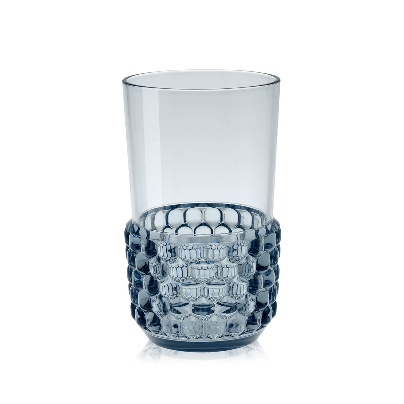 

Kartell tableware blue long drink set 4 pieces set of 4 product from domestic general 8.5/H15cm Jerry s SFAC-K1491-E4-4S [Authentic agent]