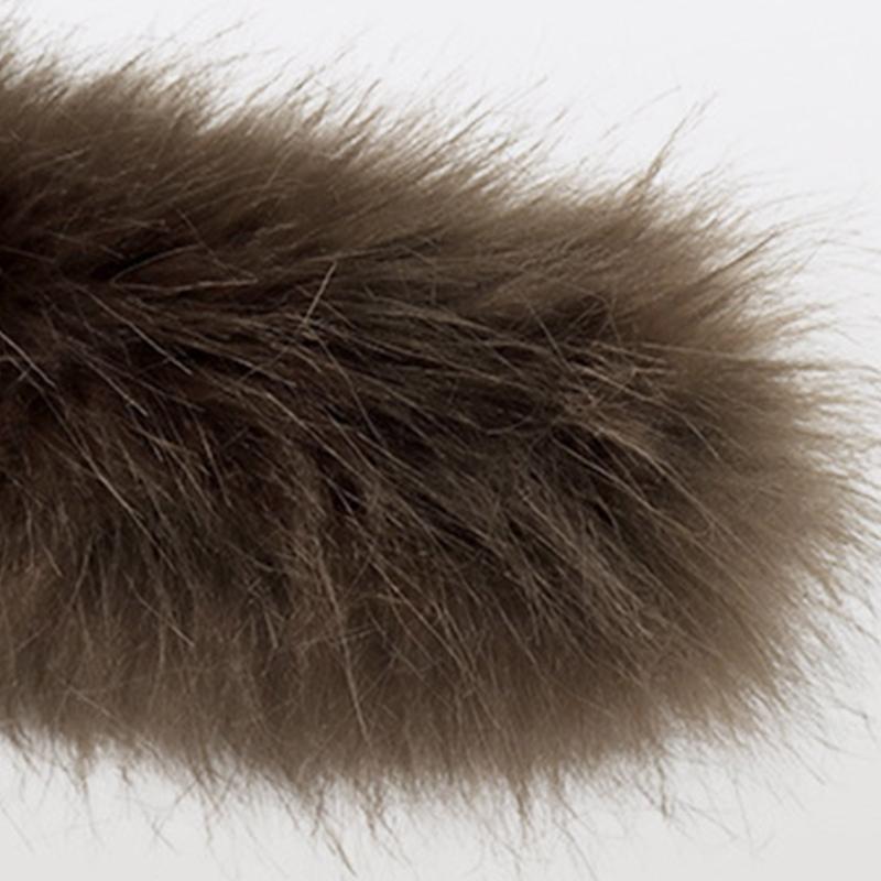 Animal Cosplay Costume Faux Furs Wolf Cats Foxes Fuzzy Tail Cats Ears Headbands Halloween Party Costume Accessories