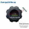 Engine Oil Filler Cap for Chaichai 4102/4100, Dongfeng Dolica, Jianghuai, Foton