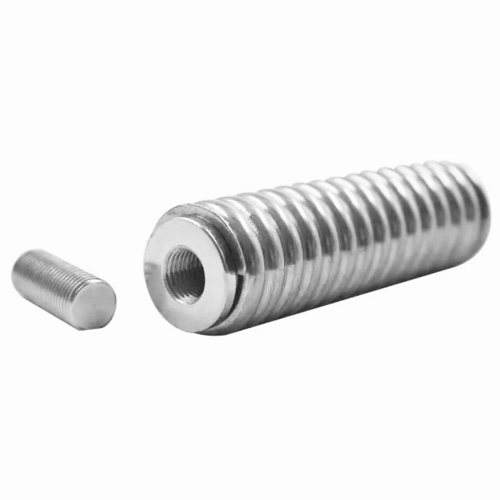 BHBL Heavy Duty CB Antenna Spring Mount Fits for Mobile/Vehicle CB Radio Antenna Mount 3/8-24Inch Threads Stainless Steel