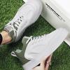 Fashion Spring Summer Fashion Sneakers Man High Quality Breathable Soft Sole Casual Board Shoes Men's Lace-up Platform Vulcanized Shoes
