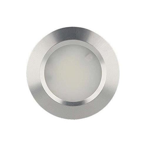 Mini projecteur led encastrable - ledlux - 3w - 300 lumens - argent 4500k