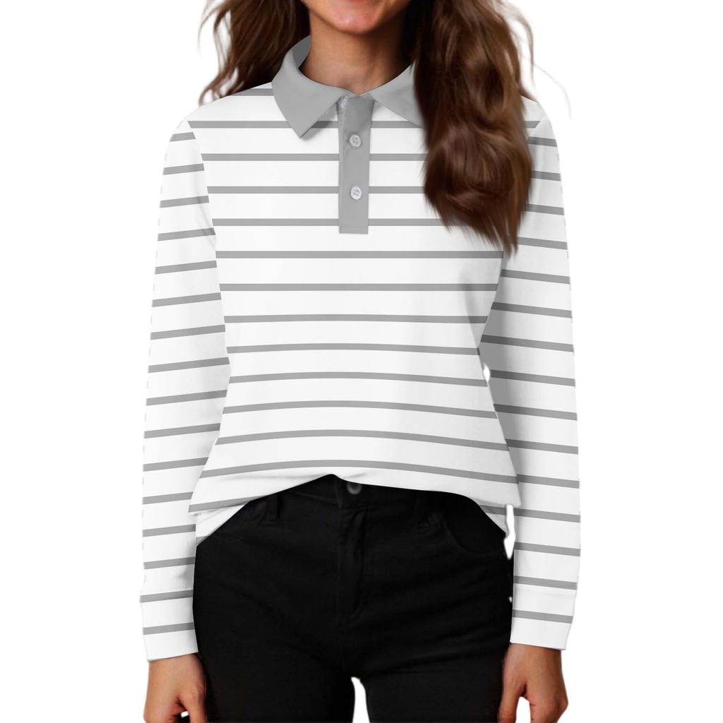 Children's Daily Casual Long-sleeved Tops T-shirts  Shirts