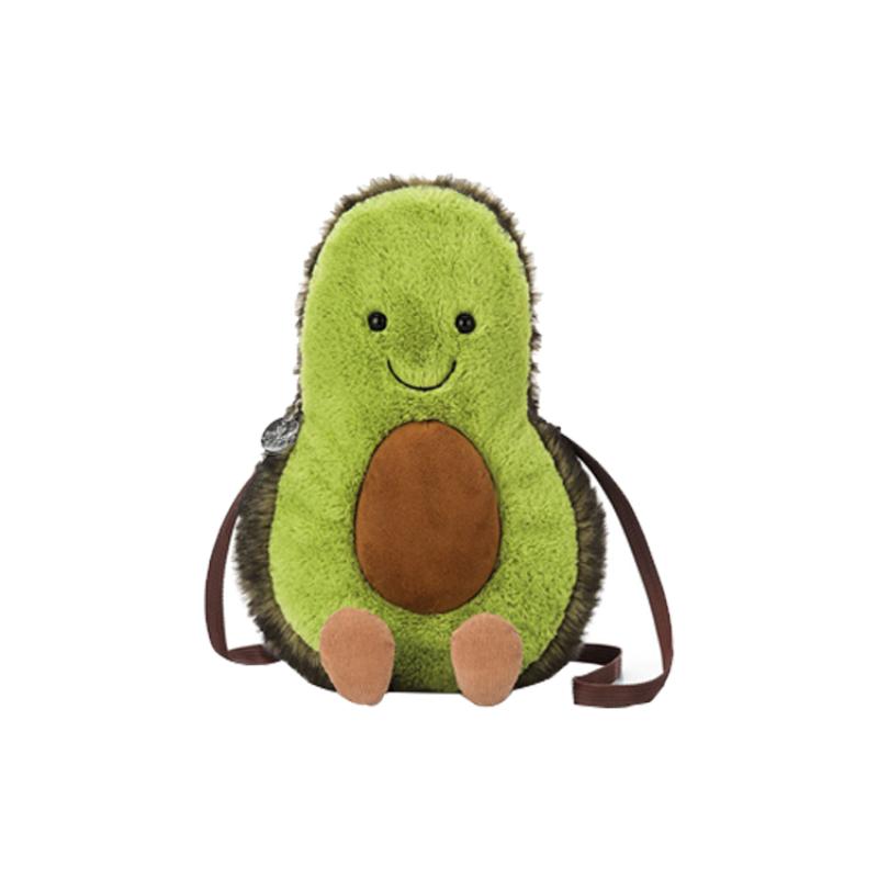 

JELLYCAT Fun Food Series Avocado Pack Cute Fun Doll Plush Doll 29cm Height
