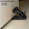 Slaapkamerdeur Accessoire Schattige Hond Stopper, 3D Geprinte Hond Wig, Decoratieve Kamerdecoratie Stop, Antislip Houder voor Slaapkamer, Babykamer, Geliefden