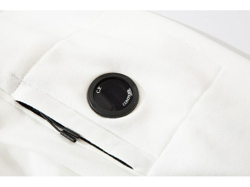 European & American CP Logo Casual Round Neck Hoodie