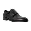 Dune London Mens Sullivan Monk Leather Shoes
