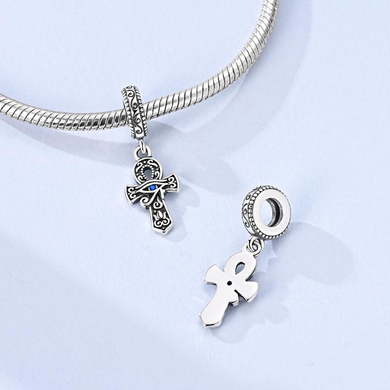 New In Charm 925 Silver Tree of Life Rose Pendant Charms Beads Fit Original 925 Bracelet For Women Jewelry Gift DIY