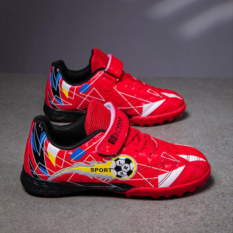 Kinder-Fußballschuhe Society FG Schule Fußballschuhe Stollen Gras Turnschuhe Jungen Mädchen Outdoor-Athletiktraining Sportschuhe