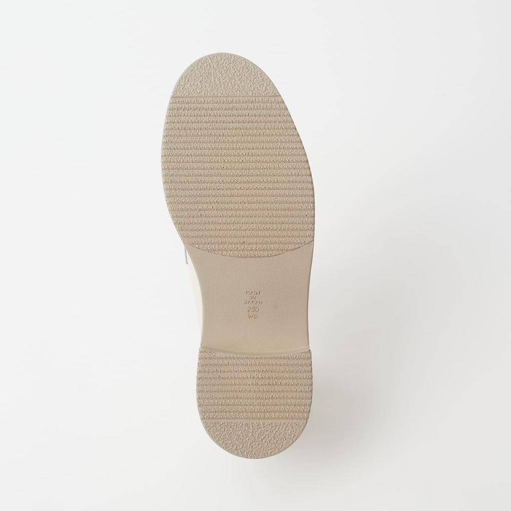 Low Heel Flat Made In 131024100013 [Diana] Shoes, Japan, White, Ivory, 24.5cm,