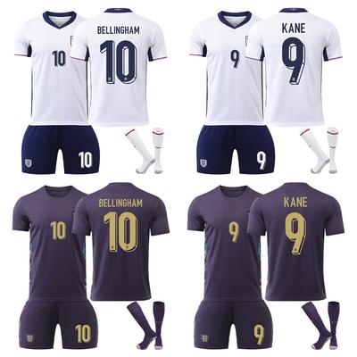 24/25 England Football Kits Jersey Set with Socks