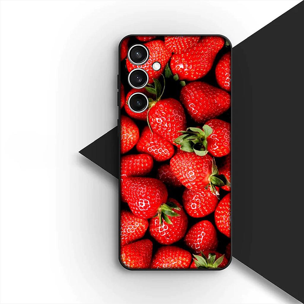Schutzhülle für Apple iPhone 12 13 Pro XS Max Mini ProMax X XR Air 13Pro Hülle Handyhülle Avocado Erdbeere Frucht Sommer