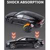 1/18 Scale RS7 Sportback Black Warrior Supercar Diecast Metal Alloy Model Car Remote Control Version Sound & Light Hobbies Collection