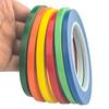6mm x 33M Vinyl Masking Tape for Color Separation Color Coding Safety Marking Paint Masking Striping Stretch 1 RollPinstriping Tape 3